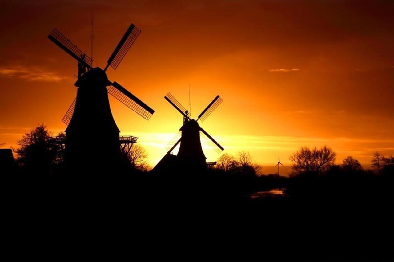 Ferienhaus Iljo Greetsiel Buitenkant foto