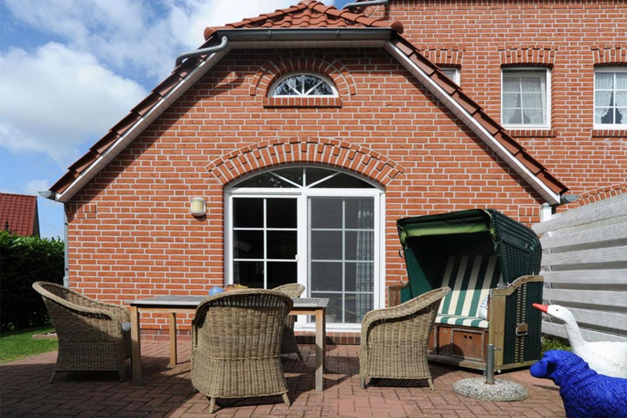 Ferienhaus Iljo Greetsiel Buitenkant foto