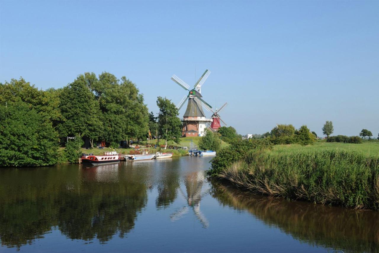 Ferienhaus Iljo Greetsiel Buitenkant foto