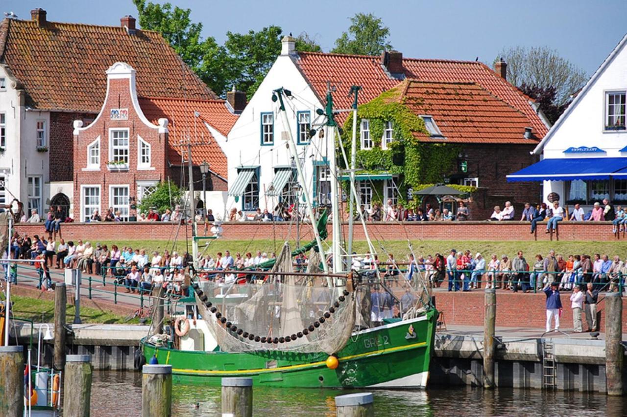 Ferienhaus Iljo Greetsiel Buitenkant foto