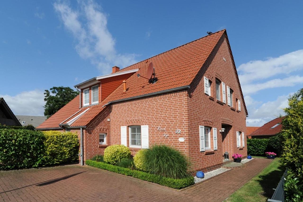 Ferienhaus Iljo Greetsiel Buitenkant foto