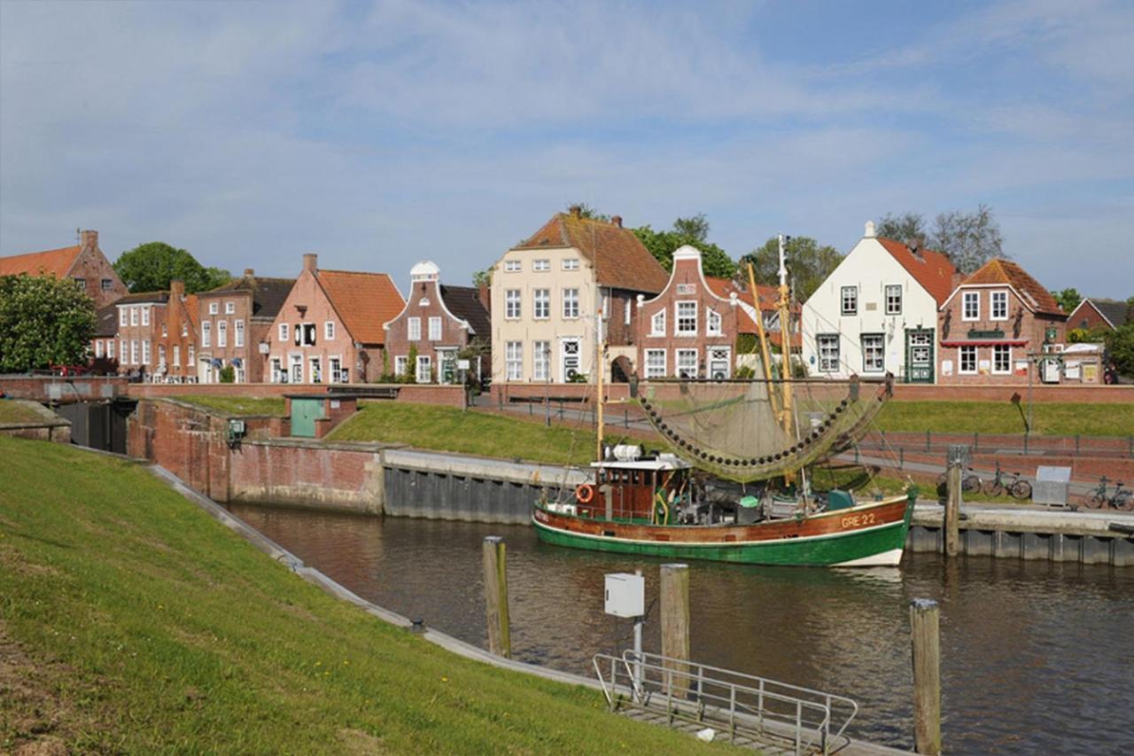 Ferienhaus Iljo Greetsiel Buitenkant foto