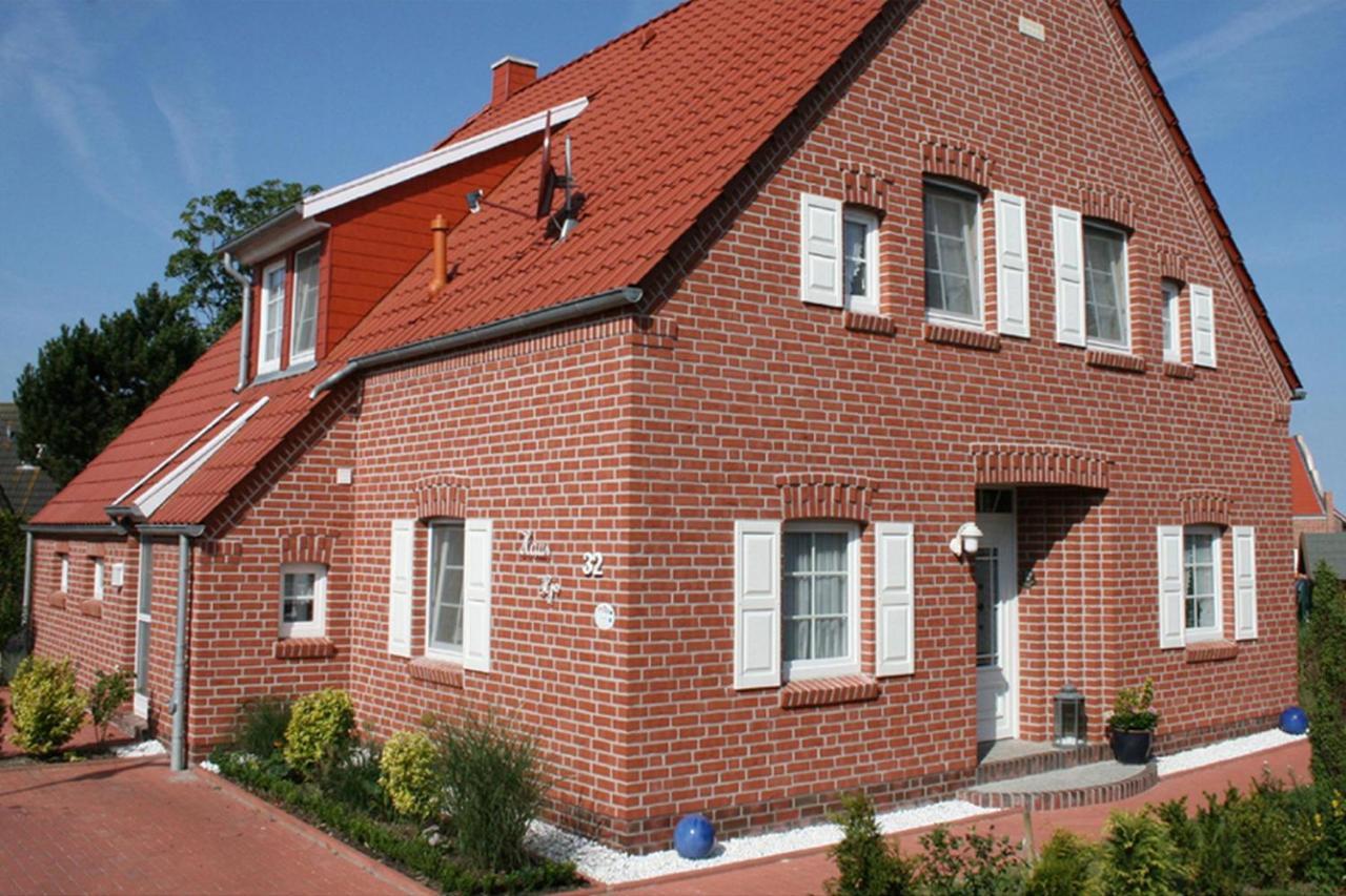 Ferienhaus Iljo Greetsiel Buitenkant foto